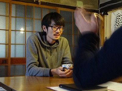インタビュー