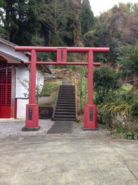七畝稲荷神社鳥居