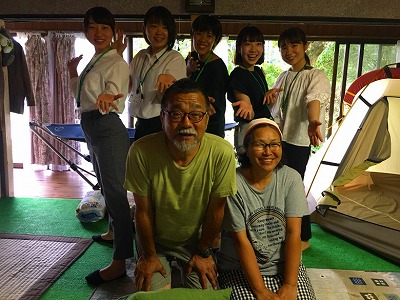 県大生と坂田夫婦