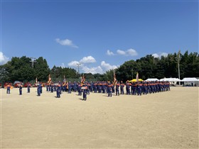 開会式2