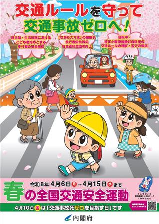 R8春の全国交通安全運動