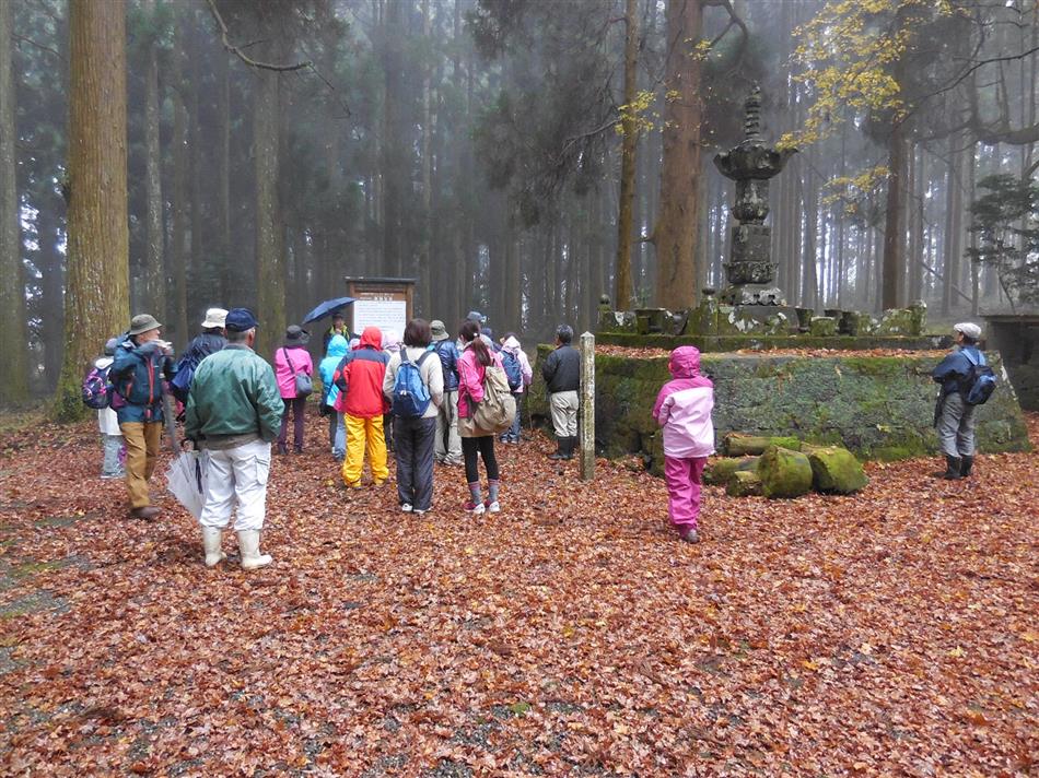 東竹原南コース（高畑宝塔）