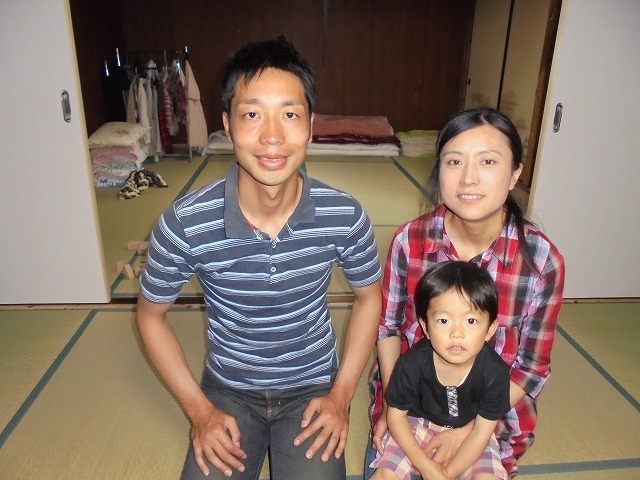 岩田一家