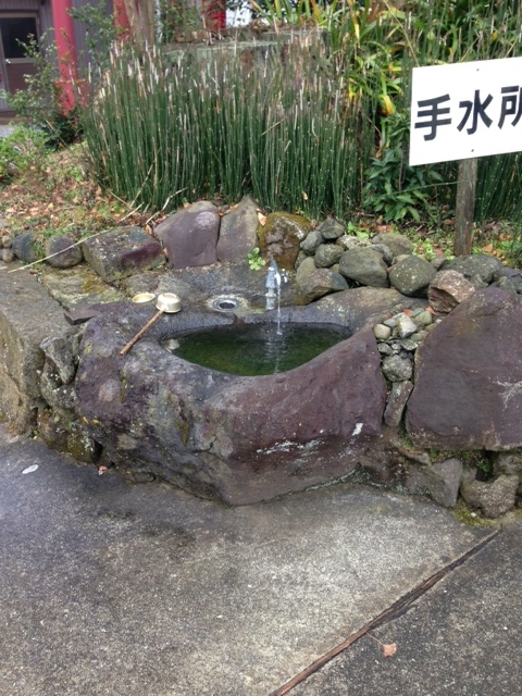 手水鉢