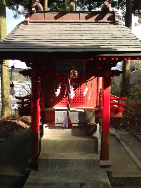 七畝稲荷神殿