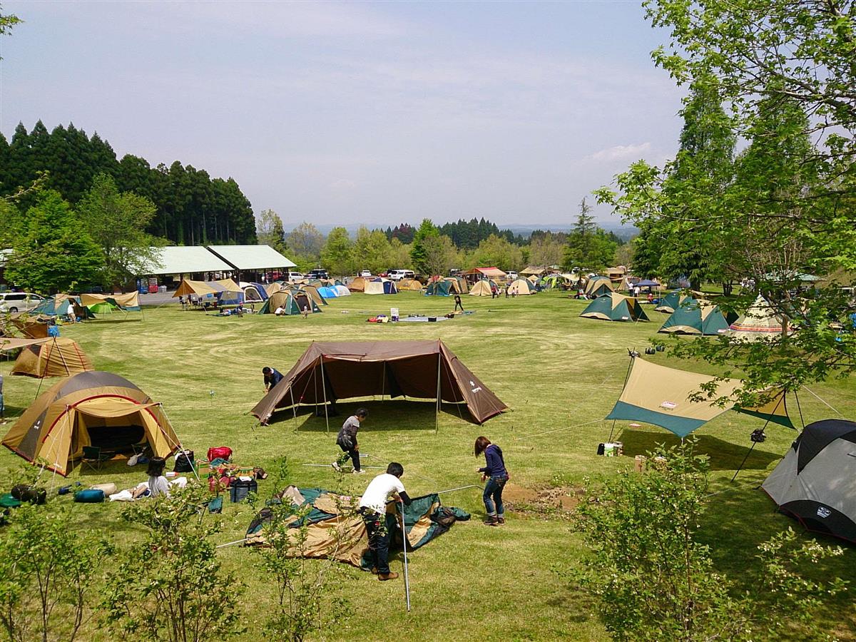 服掛松キャンプ場