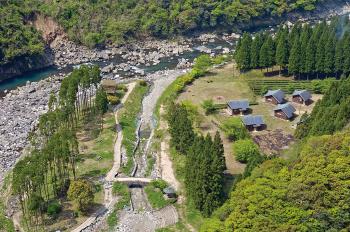 猿ヶ城キャンプ村