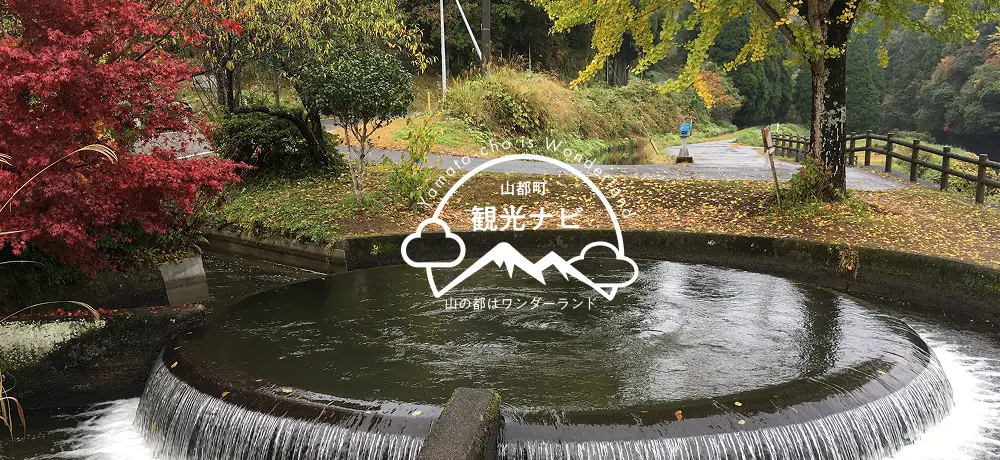 円形分水