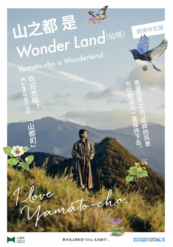 「Yamato-cho is Wonderland」（English edition）