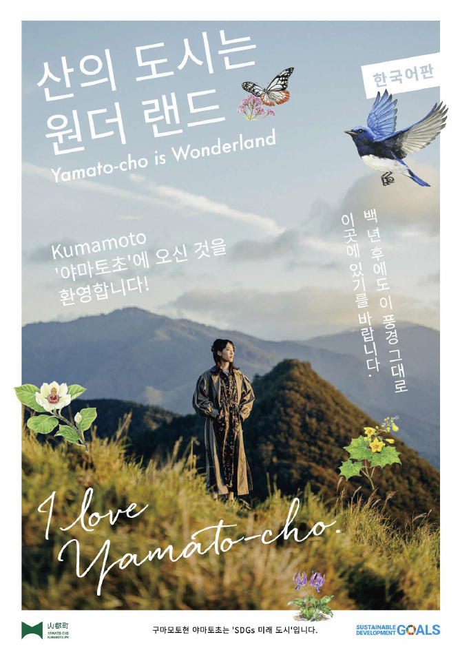 「Yamato-cho is Wonderland」（English edition）