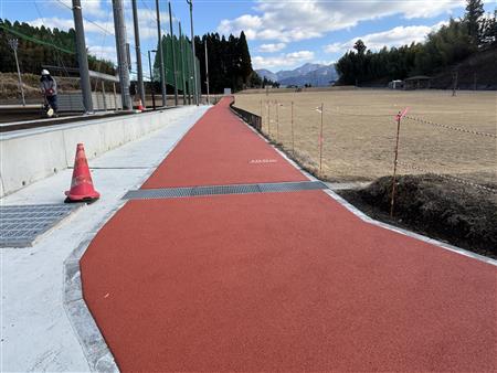 ランニングロード