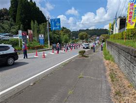 秋の全国交通安全運動