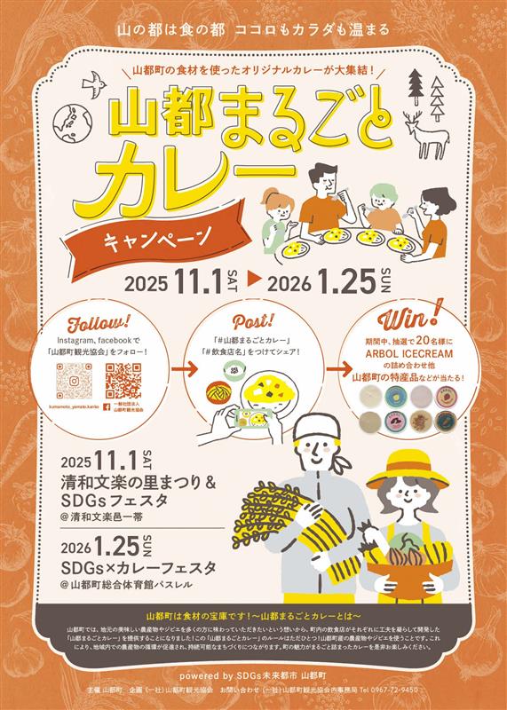 キャンペーンチラシ表