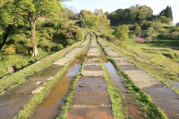 熊本地震直後の漏水(2)