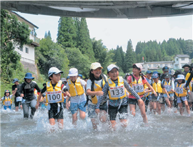 広報やまと8月号表紙写真