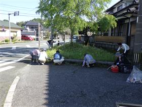 町の方の様子