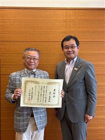 山下泰雄さん