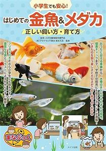 小学生でも安心! はじめての金魚&メダカ 正しい飼い方・育て方