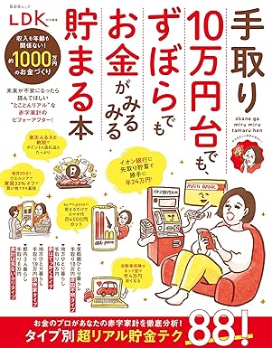 手取り10万円台でも、ずぼらでもお金がみるみる貯まる本の画像