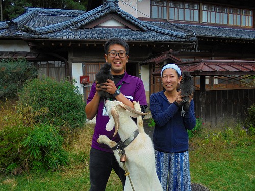 植村さんご夫婦