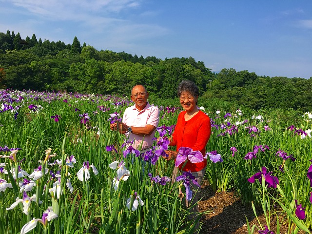 田崎さんご夫婦