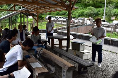 熊本県立大学ジビエフィールドワーク