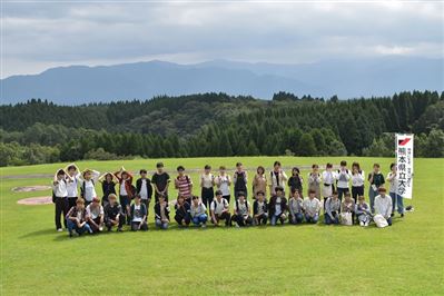 熊本県立大学もやいすと受け入れ